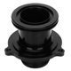 thumbnail image 2 of Silenciador Turbo De Aluminio Billet Para Coche, Ajuste Para Audi Seat Kearding VI002668-00, 2 of 6
