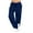 Dark Blue, variant on Buigttklop Pants Women Plus Size Winter Wide Leg Yoga Sports Loose Casual Long Pants Trousers