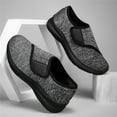 thumbnail image 2 of YOURDIARY Diabetic Shoes for Women Wide Width Edema Shoes Walking Sneakers for Elderly Swollen Feet, 2 of 8