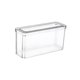 thumbnail image 1 of Caja para el frigorífico con tapa, caja transparente para conservación de productos frescos, refrigerador de calidad alimentaria, caja especial para clasificación de frutas y verduras para cocina, 1 of 2