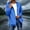 Blue, variant on Thin Lightweight Wind Outer Topper for Women Full Zip Attached Hood Short Loose Fit Everyday Walking Casual Jacket with Side Pockets Sky Blue S
