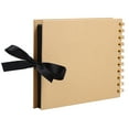 thumbnail image 3 of Eease 1pc Creative DIY Scrapbook Photo Album A5 Photo Album with Ribbon Bowknot, 3 of 6