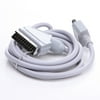 RGB Scart Video HD HDTV AV Cord Cable RGB SCART LEAD for Nintendo Wii Console Video Game
