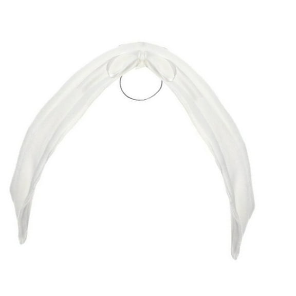 SDFGTstore Bendable Gooses Costume Wing Soft Plush Fabric White Wing Adjustable Rustproof Frame for Porch Garden Statues Outfit