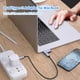 thumbnail image 1 of Estación de acoplamiento USB C HUB para MacBook Thunderbolt 3 Dual Type-C Adapter (C), 1 of 6