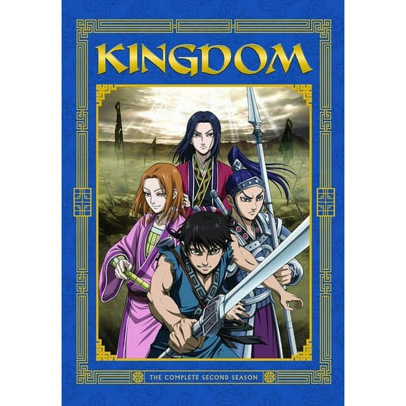Kingdom: The Complete Second Season (DVD)