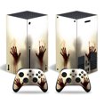 thumbnail image 1 of StampsToysale Xbox Series X Camouflage Skin Sticker Protective Vinyl Wrap Full Set, 1 of 6