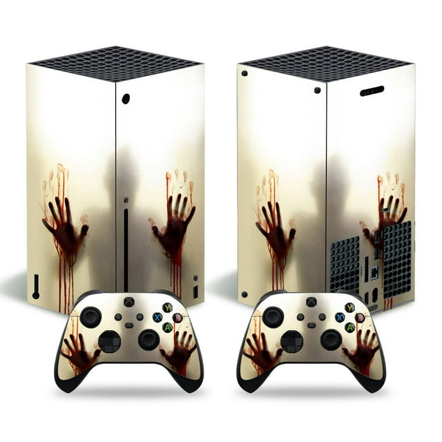 StampsToysale Xbox Series X Camouflage Skin Sticker Protective Vinyl Wrap Full Set