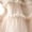 White, variant on Quixlent 2 Pcs/Set Women Dress Suit Shirring Floral Embroidery See-through Lace Lantern Sleeves Pleated A-line Elastic Waist Midi Dress Slip Dress Suit