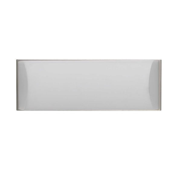 Cal Lighting 8603 LED 13W Metal Dimmable Vanity Light in Brushed Steel Silver