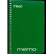 thumbnail image 4 of Cuaderno Mead Spiral Memo, paquete de 8 unidades, 60 hojas, 3 x 5 cm, con rayas universitarias, 4 of 5