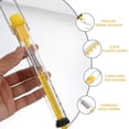 thumbnail image 3 of Miangastore 4Pcs Spring Scale Tubular Spring Scale Newton Force Meter Dynamometer Hook Scale, 3 of 8