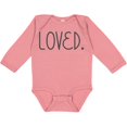 thumbnail image 3 of Inktastic Loved Boys or Girls Long Sleeve Baby Bodysuit, 3 of 5