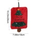 thumbnail image 3 of Toallas de mano, esenciales para dormitorios, corales navideños, toallas de mano de forro polar, absorbentes para cocina y baño, trapos y toallas de secado rápido con cuatro estampados para elegir, de, 3 of 6
