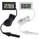 thumbnail image 2 of FY-12 Mini LCD Digital Thermometer Embedded Hygrometer Electronic Digital Hygrograph with Probe Temperature Sensor Termometro, 2 of 5