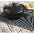 thumbnail image 5 of Tapete protector de silicona para estantes laterales tapete de asfalto de silicona plegable fácil de almacenar y fácil de lavar tapete aislante térmico antiblanqueo 40 * 30 * 0,6 cm JM MX-0139782FYD, 5 of 5
