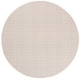 thumbnail image 2 of Safavieh Terrace Wight Geometric Indoor/Outdoor Area Rug, Beige/Ivory, 6'7" x 6'7" Round, 2 of 15