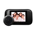 thumbnail image 1 of Timbre visual,Smart 3.5 pulgadas IR Visión nocturna Video Cámara de seguridad Detección de movimiento Ojo de gato Abody Timbre visual, 1 of 6