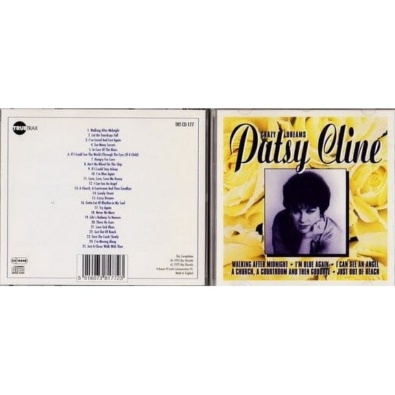 Patsy Cline - Crazy Dreams - Music & Performance - CD