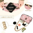 thumbnail image 2 of FORMRS Womens Shoulder Bag with Chain Strap Clutch Purse Cute Tote Handbag, Brown Hand Drawn Cups, 2 of 7