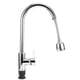 thumbnail image 3 of Grifo de cocina de cobre G1/2in giratorio de 360° con rociador universal - Grifo de agua de 2 funciones, 3 of 8