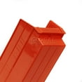 thumbnail image 3 of Nestable Shelf Storage Bin, Plastic, 4-1/8"W x 11-5/8"D x 4"H, Red, Lot of 24, 3 of 4