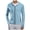 Light Blue, variant on WIZUTIZ Men UPF 50 Sun Protection Hoodie Light Jacket Full Zip Hooded Long Sleeve Shirts for Hiking Fishing Athletic Running