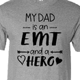 thumbnail image 4 of Inktastic My Dad is an EMT and a Hero T-Shirt, 4 of 5