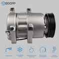 thumbnail image 2 of ECCPP A/C Compressor for 2012-2014 Hyundai Sonata 12-15 For Kia Optima 2.0L2.4L5512958, 2 of 4