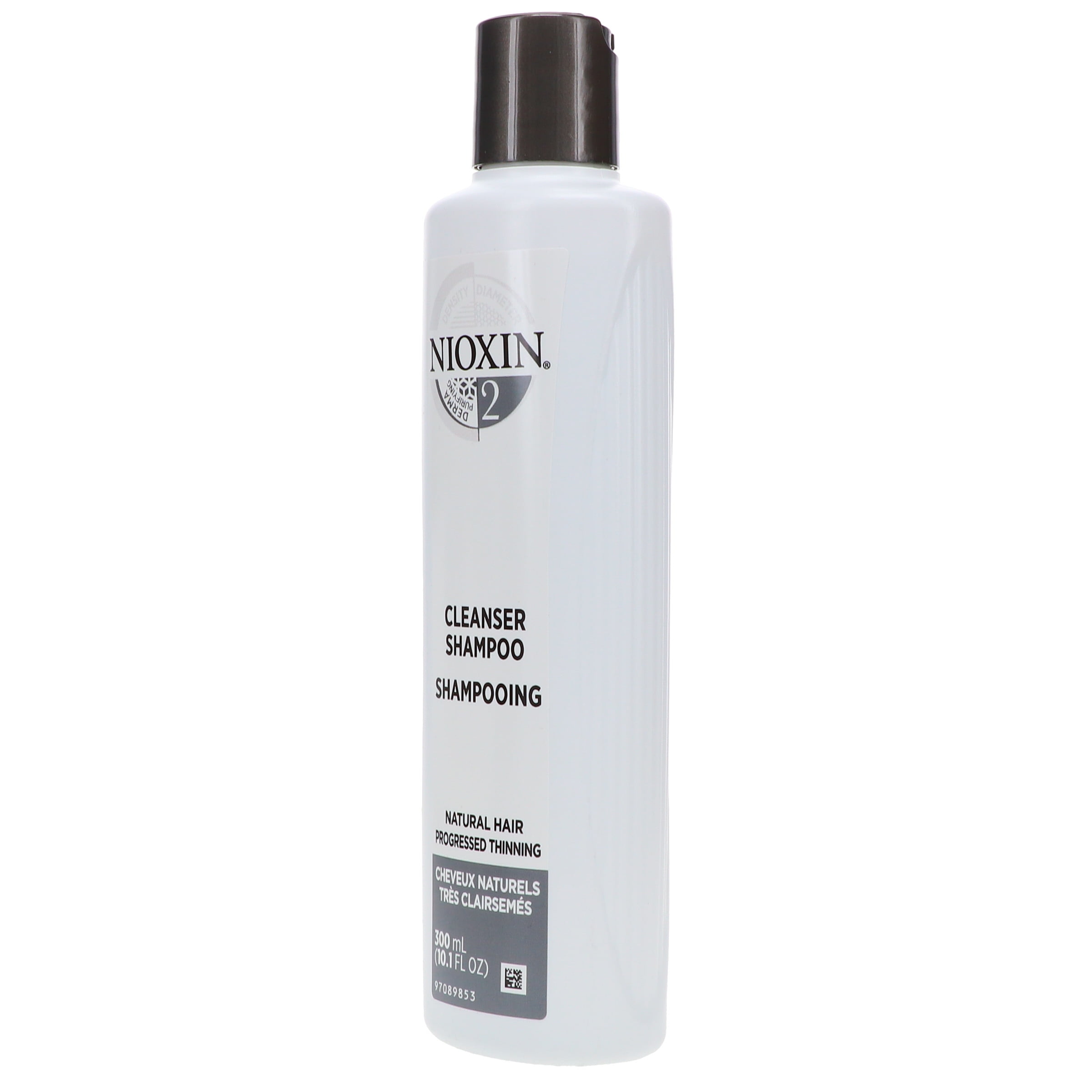 Nioxin Cleanser 2 Clarifying Shampoo 10.1 oz for Fine