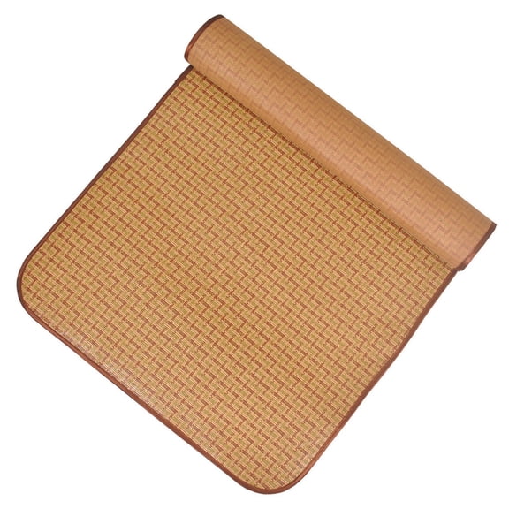 Natural Rattan Sleeping Mat for Enhanced Airflow and Comfortable Summer Nights