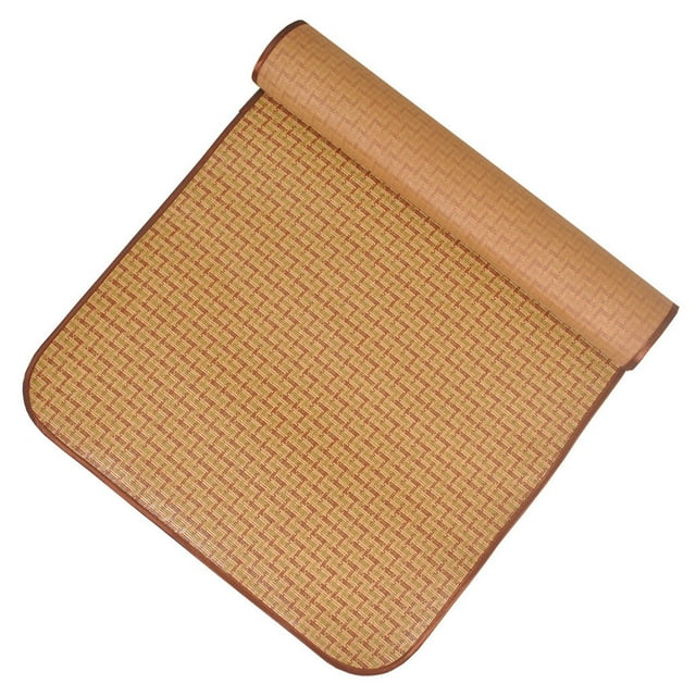 Natural Rattan Sleeping Mat for Enhanced Summer Comfort and Airflow in Home Bedding