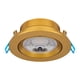 thumbnail image 1 of Estevez luminario LED empotrable SWING LED, 7W, 3000K luz cálida, oro, 1 of 5