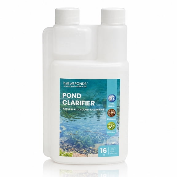 Half Off Ponds Pond Clarifier, 16 oz Bottle Water Treatment