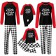 thumbnail image 2 of KASAAS Pijamas de Navidad para la familia Pjs conjuntos a juego para mujeres hombres divertidos trajes de Navidad para parejas, 2 of 3