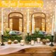 thumbnail image 5 of Velas LED sin llama tipo candelabro Tuanse 80 piezas beige 32.5/27.5/24.5/21.5 cm, 5 of 6