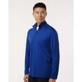 thumbnail image 2 of AllPro 41870 Pro-Lock Performance Quarter-Zip Pullover-Royal-XL, 2 of 6