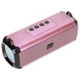 thumbnail image 2 of Sarapandan Portable Wireless Bass for Outdoor Adventures & Parties, Pink RGB Bluetooth Speaker, 2 of 7