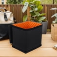 thumbnail image 4 of OUNONA Black Soundproof Cover for Water Pump and Generator Noise Muffler with Sponge Padding, 4 of 6