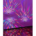 thumbnail image 3 of E27 Mini Rotating Al Ball Rgb Project Lamp Dj Ball For Home Ktv Bar Sta Wedding Ing, 3 of 5