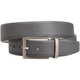 thumbnail image 1 of Greg Norman Men's Reversible Twist Buckle, gray/white, 40, 1 of 3