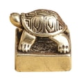 thumbnail image 1 of Creative Brass Tortoise Stamper Creative Desktop Decor Brass Craft Ornament, 1 of 8