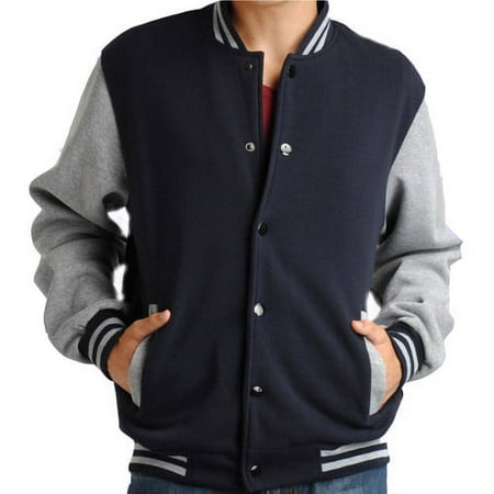 Big Men's Varsity Jacket