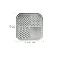 thumbnail image 2 of 1pc Silicone Slow Feeder Mat For Dogs & Cats, Anti-Choking & Anti-Gulping Pet Feeding Mat With Suction Cups, 2 of 5