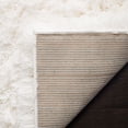 thumbnail image 3 of SAFAVIEH Polar Abbot Solid Shag Area Rug, White, 4' x 6', 3 of 7