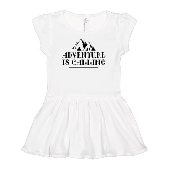Inktastic Adventure Is Calling Camping Hiking Girls Baby Dress