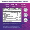 thumbnail image 4 of Nobi Nutrition Magnesium Citrate Gummies, Vegan Extra Strength Relaxation & Calm Magnesium Gummies, 60 Count, 4 of 12