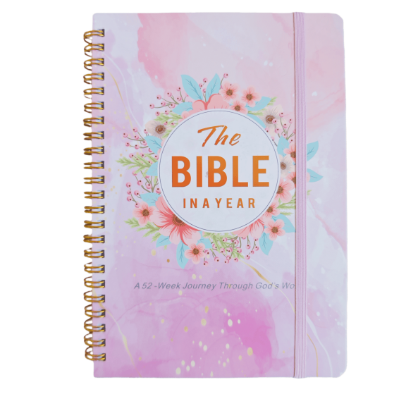 Bible Study Planner: 52 Weeks of Daily Devotion & Scripture Journaling