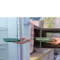 thumbnail image 2 of Platos de silicona para bebés divididos - Platos portátiles antideslizantes con ventosa para niños pequeños para bebés y niños Plato de cena para bebés sin BPA, apto para lavavajillas y microondas Sailing Electrónica, 2 of 3