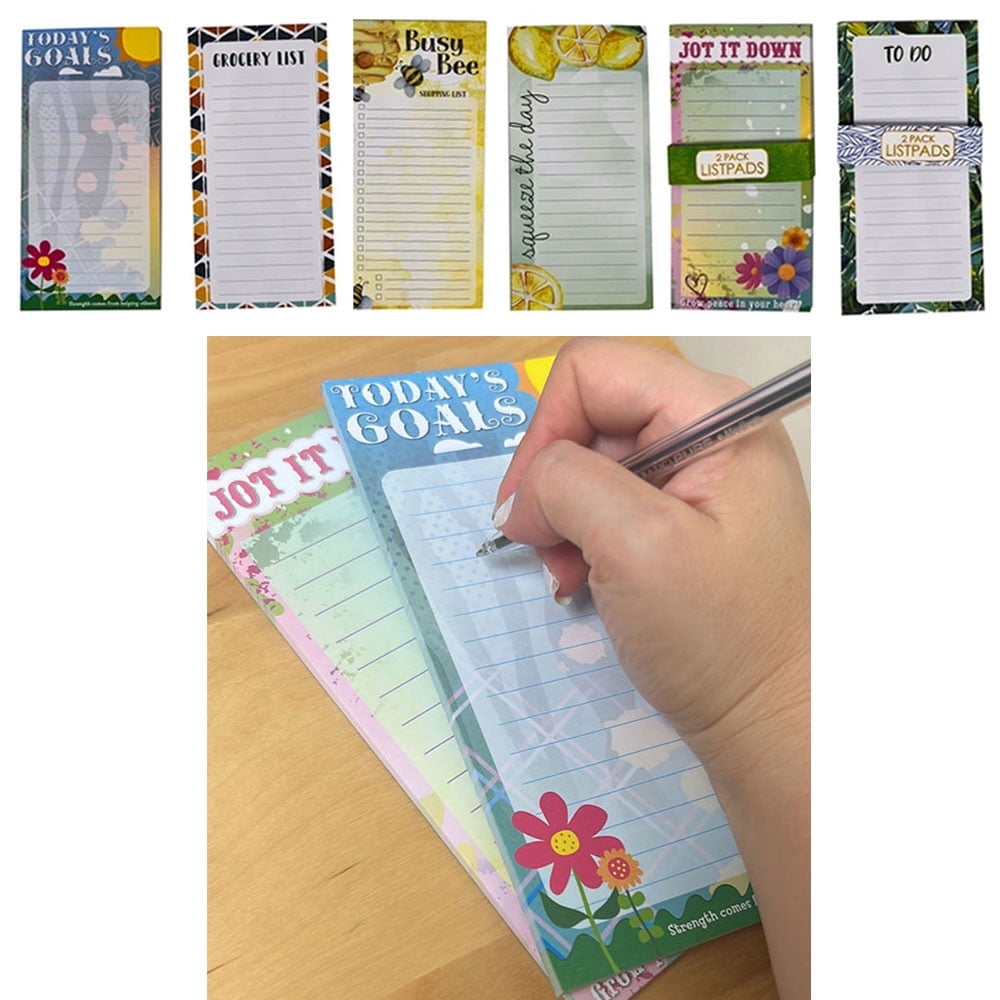 Wavamawa - Juego De 12 Cuadernos De Bolsillo, Pequeños De 3 X 5 Pulgadas Mini Cuaderno Estilo Oficina Tamano De Bolsillo Pequeno Bloc De Notas Bloc De Notas Para El Hogar La Universidad El